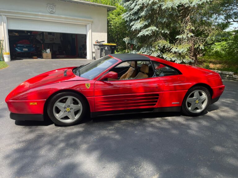 Ferrari Detailed Service